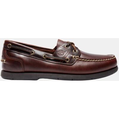Timberland - Náuticos de hombre de piel marrones. Marrón 41,5 Timberland - Náuticos de hombre de piel marrones. Marrón 41,5