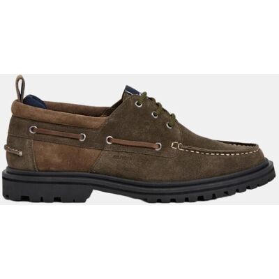 Pepe Jeans - Náutico de serraje Rob Combi M. Verde 40 Pepe Jeans - Náutico de serraje Rob Combi M. Verde 40