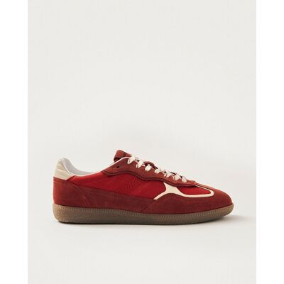 ALOHAS - Zapatillas de ante. Rojo 46 ALOHAS - Zapatillas de ante. Rojo 46