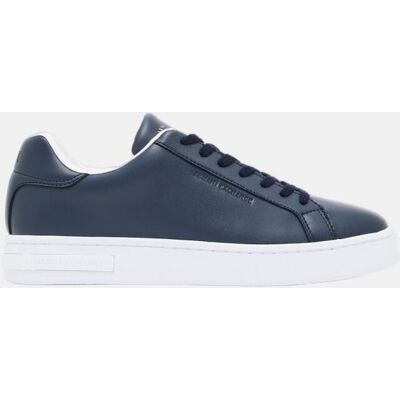 Armani - Zapatilla casco lisa. Azul marino 43 Armani - Zapatilla casco lisa. Azul marino 43
