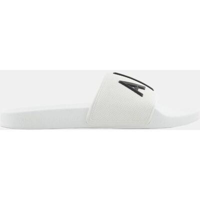 Armani - Chancla logo ax a contraste. Blanco 41 Armani - Chancla logo ax a contraste. Blanco 41
