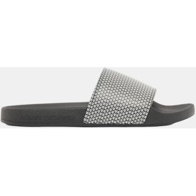 Armani - Chanclas plana logo all over. Negro 40 Armani - Chanclas plana logo all over. Negro 40