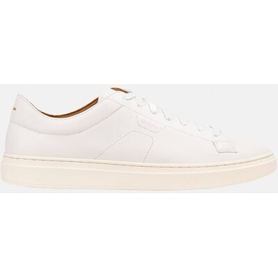 Boss - Zapatilla deportiva de cordones de hombre. Blanco 41 Boss - Zapatilla deportiva de cordones de hombre. Blanco 41