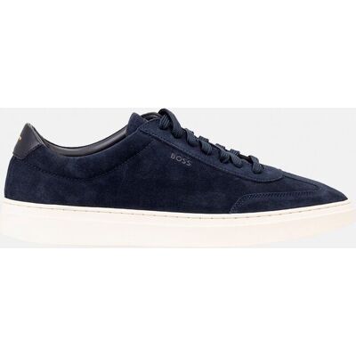 Boss - Zapatilla Deportiva de hombre. Azul marino 42 Boss - Zapatilla Deportiva de hombre. Azul marino 42