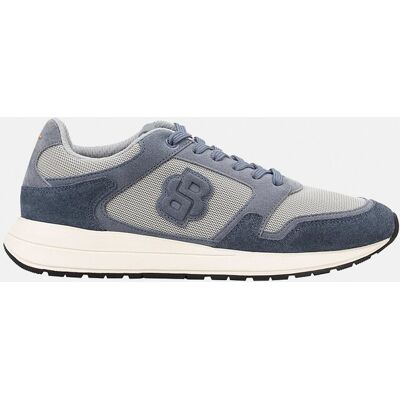 Boss - Zapatilla Deportiva de hombre. Azul fumé 42 Boss - Zapatilla Deportiva de hombre. Azul fumé 42