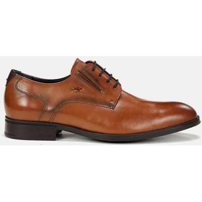 Fluchos - Zapatos de cordones Asgard de hombre en piel con pala lisa. Marrón oscuro 44 Fluchos - Zapatos de cordones Asgard de hombre en piel con pala lisa. Marrón oscuro 44