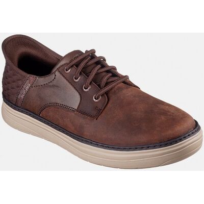 Skechers - Deportivo moda canvas. Marrón chocolate 46 Skechers - Deportivo moda canvas. Marrón chocolate 46