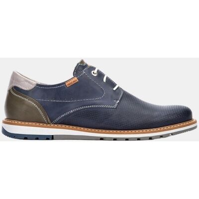 Pikolinos - de hombre de piel en color Marrón. Azul 41 Pikolinos - de hombre de piel en color Marrón. Azul 41