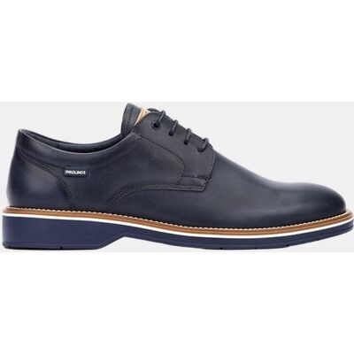 Pikolinos - Zapatos de cordones de hombre de piel en color Marrón. Azul 39 Pikolinos - Zapatos de cordones de hombre de piel en color Marrón. Azul 39