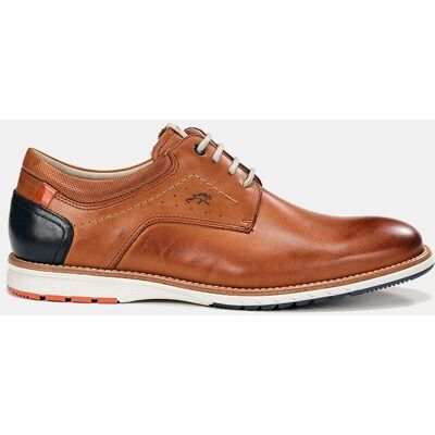 Fluchos - Zapato de hombre en piel con cordones. Cuero 44 Fluchos - Zapato de hombre en piel con cordones. Cuero 44