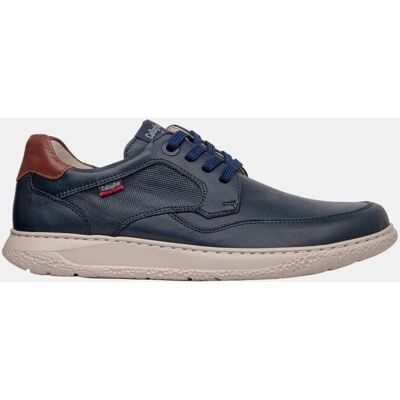Callaghan - Zapatos de cordones de hombre de piel. Azul marino 41 Callaghan - Zapatos de cordones de hombre de piel. Azul marino 41
