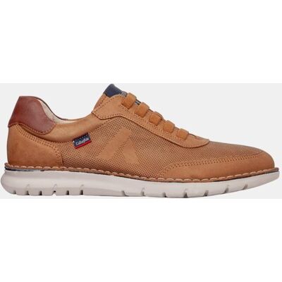 Callaghan - Zapato cordones elasticos piel. Cuero 45 Callaghan - Zapato cordones elasticos piel. Cuero 45