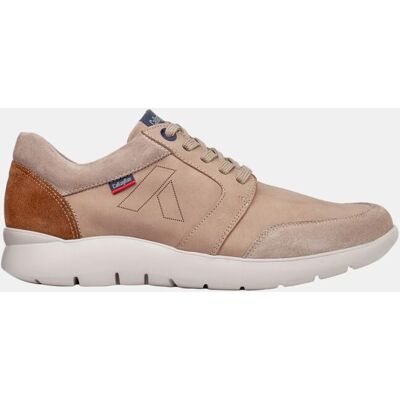 Callaghan - Zapatos de cordones de hombre de piel. Natural 44 Callaghan - Zapatos de cordones de hombre de piel. Natural 44