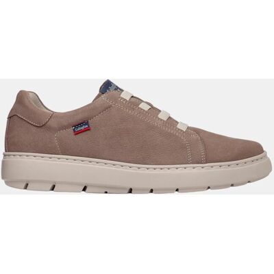 Callaghan - Zapatos de cordones elasticos de hombre de piel. Natural 45 Callaghan - Zapatos de cordones elasticos de hombre de piel. Natural 45