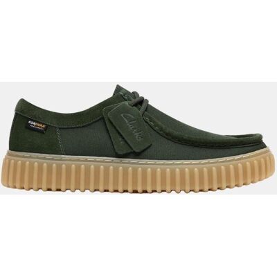 Clarks - Zapato Torhill Lo en Textil con suela de TR. Verde 44,5 Clarks - Zapato Torhill Lo en Textil con suela de TR. Verde 44,5