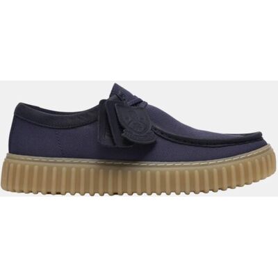 Clarks - Zapato Torhill Lo en Textil con suela de TR. Azul oscuro 40 Clarks - Zapato Torhill Lo en Textil con suela de TR. Azul oscuro 40
