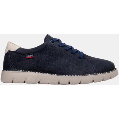 Callaghan - Zapatos de cordones de hombre de piel. Azul marino 41 Callaghan - Zapatos de cordones de hombre de piel. Azul marino 41