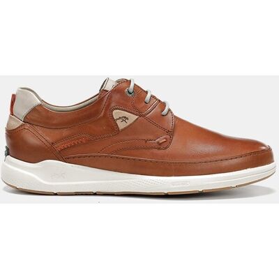Fluchos - Blucher de hombre en piel con suela ligera. Cuero 40 Fluchos - Blucher de hombre en piel con suela ligera. Cuero 40