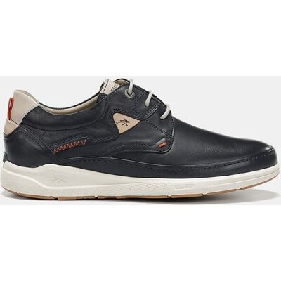 Fluchos - Blucher de hombre en piel con suela ligera. Azul marino 43 Fluchos - Blucher de hombre en piel con suela ligera. Azul marino 43