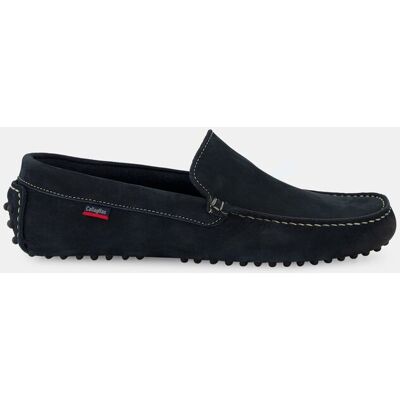 Callaghan - Mocasines de hombre en azul de piel con tecnología Adaptaction. Azul 45 Callaghan - Mocasines de hombre en azul de piel con tecnología Adaptaction. Azul 45