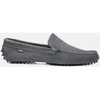Callaghan - Mocasines de hombre en gris de piel con tecnología Adaptaction. Gris 43 Callaghan - Mocasines de hombre en gris de piel con tecnología Adaptaction. Gris 43