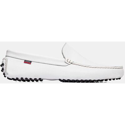 Callaghan - Mocasines de hombre en piel con tecnología Adaptaction. Blanco 41 Callaghan - Mocasines de hombre en piel con tecnología Adaptaction. Blanco 41