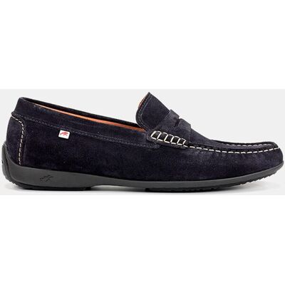 Fluchos - Mocasin de hombre en piel. Azul marino 42 Fluchos - Mocasin de hombre en piel. Azul marino 42