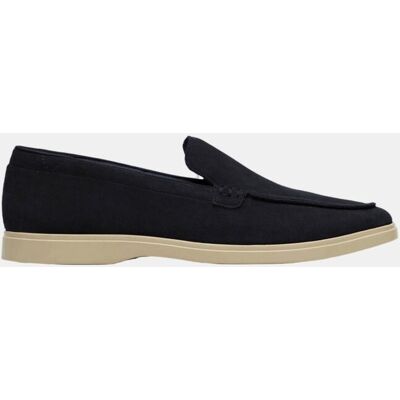 Clarks - Zapato Torford Easy en Suede con suela de Goma. Azul oscuro 42,5 Clarks - Zapato Torford Easy en Suede con suela de Goma. Azul oscuro 42,5