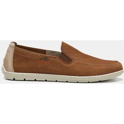 Fluchos - Mocasin de hombre en piel son suela ligera. Cuero 39 Fluchos - Mocasin de hombre en piel son suela ligera. Cuero 39