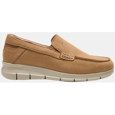 24HRS - Mocasin nobuck camel. Marrón 43 24HRS - Mocasin nobuck camel. Marrón 43