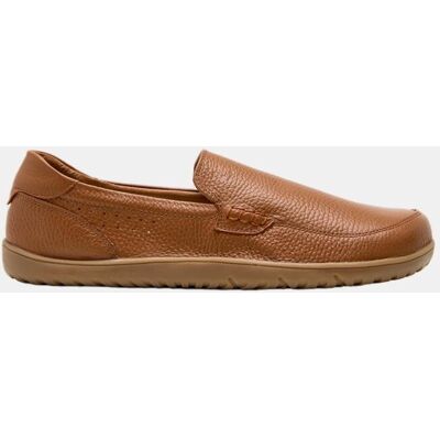 24HRS - Mocasín tipo barefoot en piel marino. Marrón claro 41 24HRS - Mocasín tipo barefoot en piel marino. Marrón claro 41
