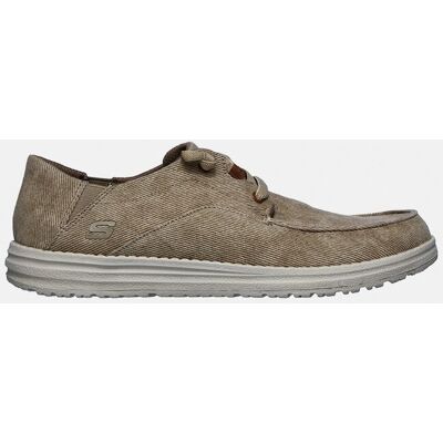 Skechers - Deportivo casual acabado en canvas. Natural 42 Skechers - Deportivo casual acabado en canvas. Natural 42