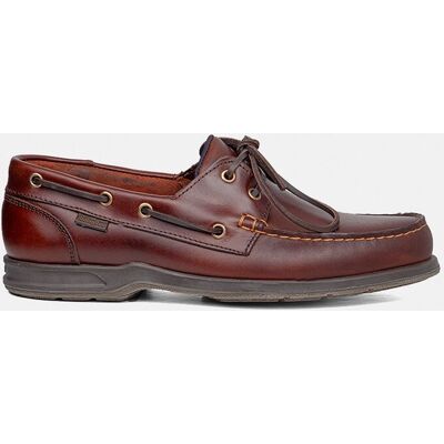 Callaghan - Náuticos de hombre de piel. Marrón oscuro 43 Callaghan - Náuticos de hombre de piel. Marrón oscuro 43
