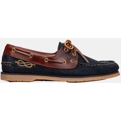 Callaghan - Náutico de cordones en piel. Azul marino 40 Callaghan - Náutico de cordones en piel. Azul marino 40