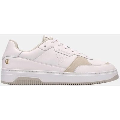 Clarks - Deportivo Bostock Lace en Cuero untado con suela de EVA. Blanco 41 Clarks - Deportivo Bostock Lace en Cuero untado con suela de EVA. Blanco 41