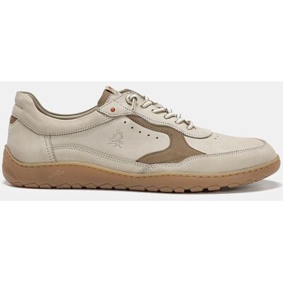 Fluchos - Zapato de hombre en piel con cordones elasticos. Natural 41 Fluchos - Zapato de hombre en piel con cordones elasticos. Natural 41