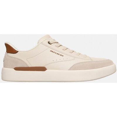 Skechers - Deportivo casual con slip ins. Blanco Hueso 40 Skechers - Deportivo casual con slip ins. Blanco Hueso 40