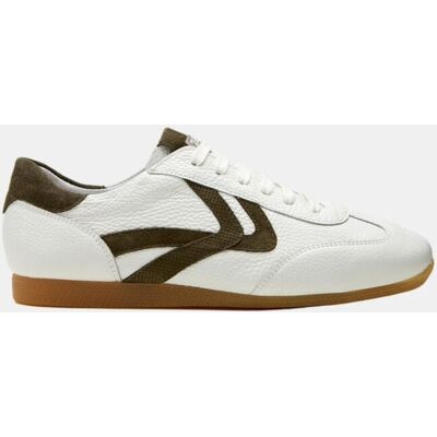 24HRS - Deportivo de cordones piel blanca. Blanco 42 24HRS - Deportivo de cordones piel blanca. Blanco 42