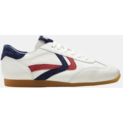24HRS - Deportivo de cordones piel blanca. Multicolor 42 24HRS - Deportivo de cordones piel blanca. Multicolor 42