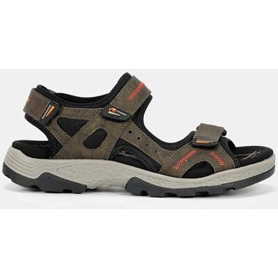 Fluchos - Sandalia de hombre en piel. Verde Oliva 39 Fluchos - Sandalia de hombre en piel. Verde Oliva 39