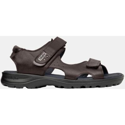 Callaghan - Sandalias de hombre en piel.. Marrón oscuro 40 Callaghan - Sandalias de hombre en piel.. Marrón oscuro 40