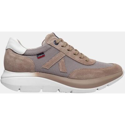 Callaghan - Deportivo de cordones de hombre de piel. Natural 41 Callaghan - Deportivo de cordones de hombre de piel. Natural 41