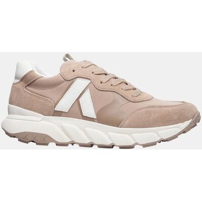 Callaghan - Deportivo de cordones de hombre de piel. Natural 43 Callaghan - Deportivo de cordones de hombre de piel. Natural 43