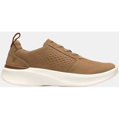 Clarks - Deportivo Solevana Style en Nubuck con suela de EVA. Blanco 43 Clarks - Deportivo Solevana Style en Nubuck con suela de EVA. Blanco 43