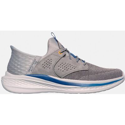 Skechers - Deportivo casual con slip ins. Gris 41 Skechers - Deportivo casual con slip ins. Gris 41