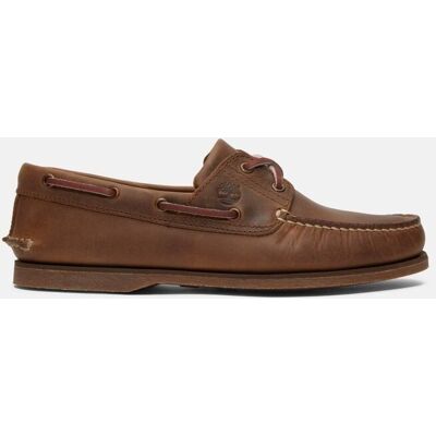 Timberland - Náuticos clásicos para hombre. Marrón oscuro 41,5 Timberland - Náuticos clásicos para hombre. Marrón oscuro 41,5