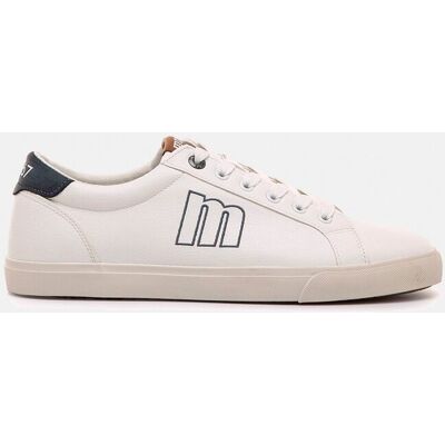 mustang - Zapatillas para hombre de la marca Mtng, modelo Aria. Blanco 42 mustang - Zapatillas para hombre de la marca Mtng, modelo Aria. Blanco 42