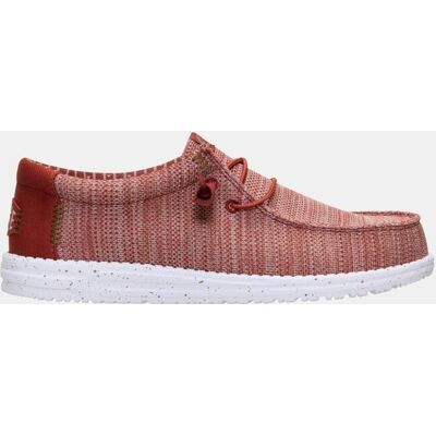 HeyDude - Zapatos clásicos de hombre. Rojo 40 HeyDude - Zapatos clásicos de hombre. Rojo 40