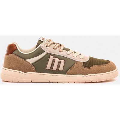 mustang - Zapatillas deportivas de hombre con piso respetuoso. Marrón claro 41 mustang - Zapatillas deportivas de hombre con piso respetuoso. Marrón claro 41