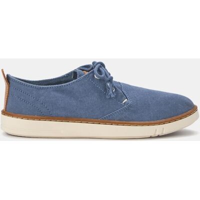 Timberland - Zapatilla Hookset de Lona para hombre. Azul medio 42 Timberland - Zapatilla Hookset de Lona para hombre. Azul medio 42